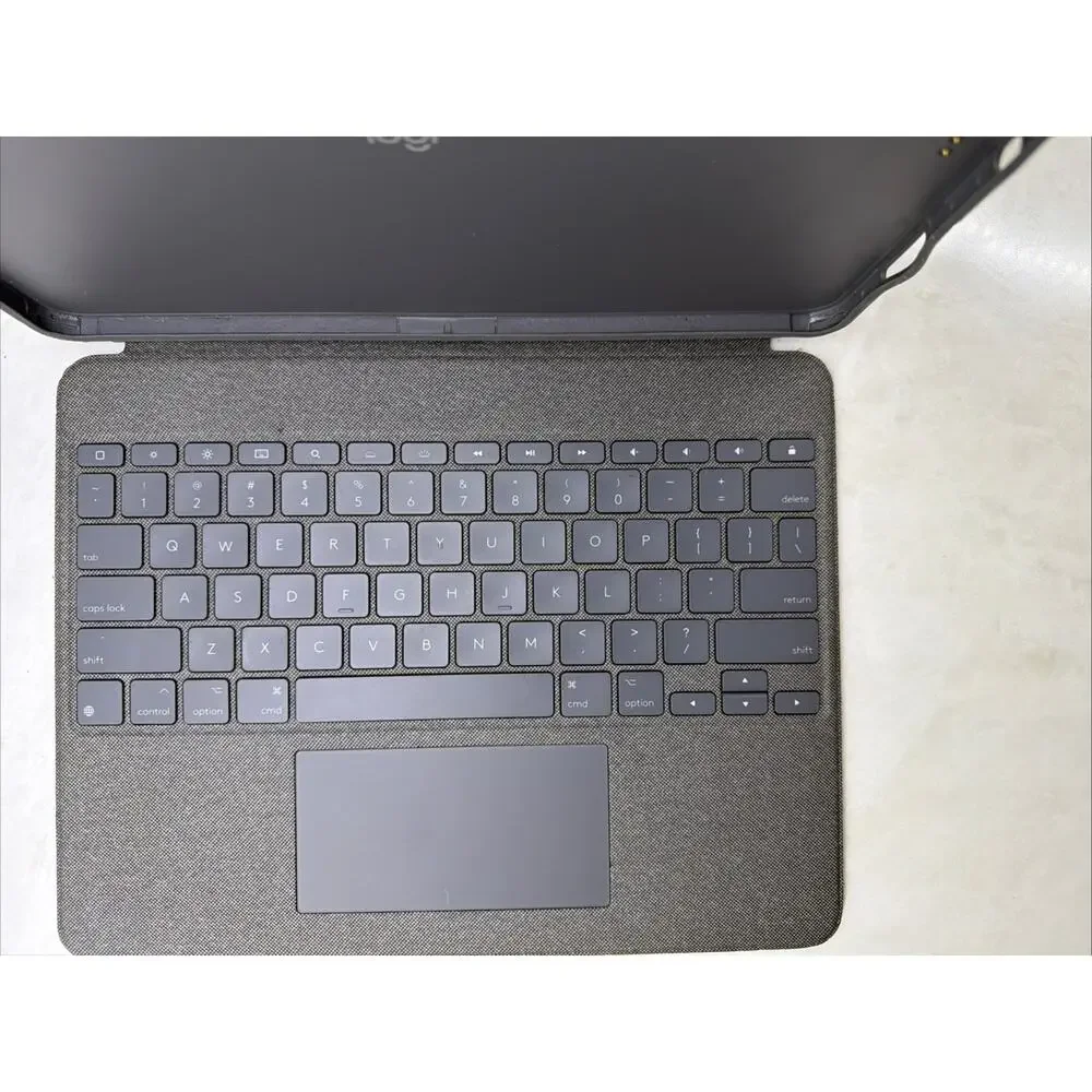 Logitech Combo Touch Keyboard Case w/ Trackpad for iPad Pro 12.9″ 5th & 6th Gen